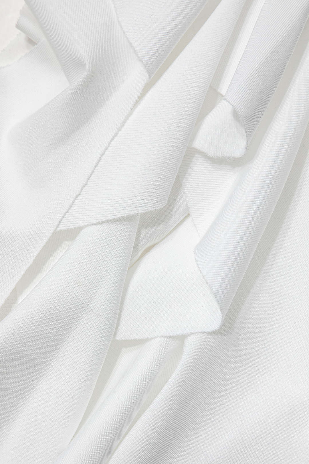 Elegantes Maxikleid mit Volant und Rüschen