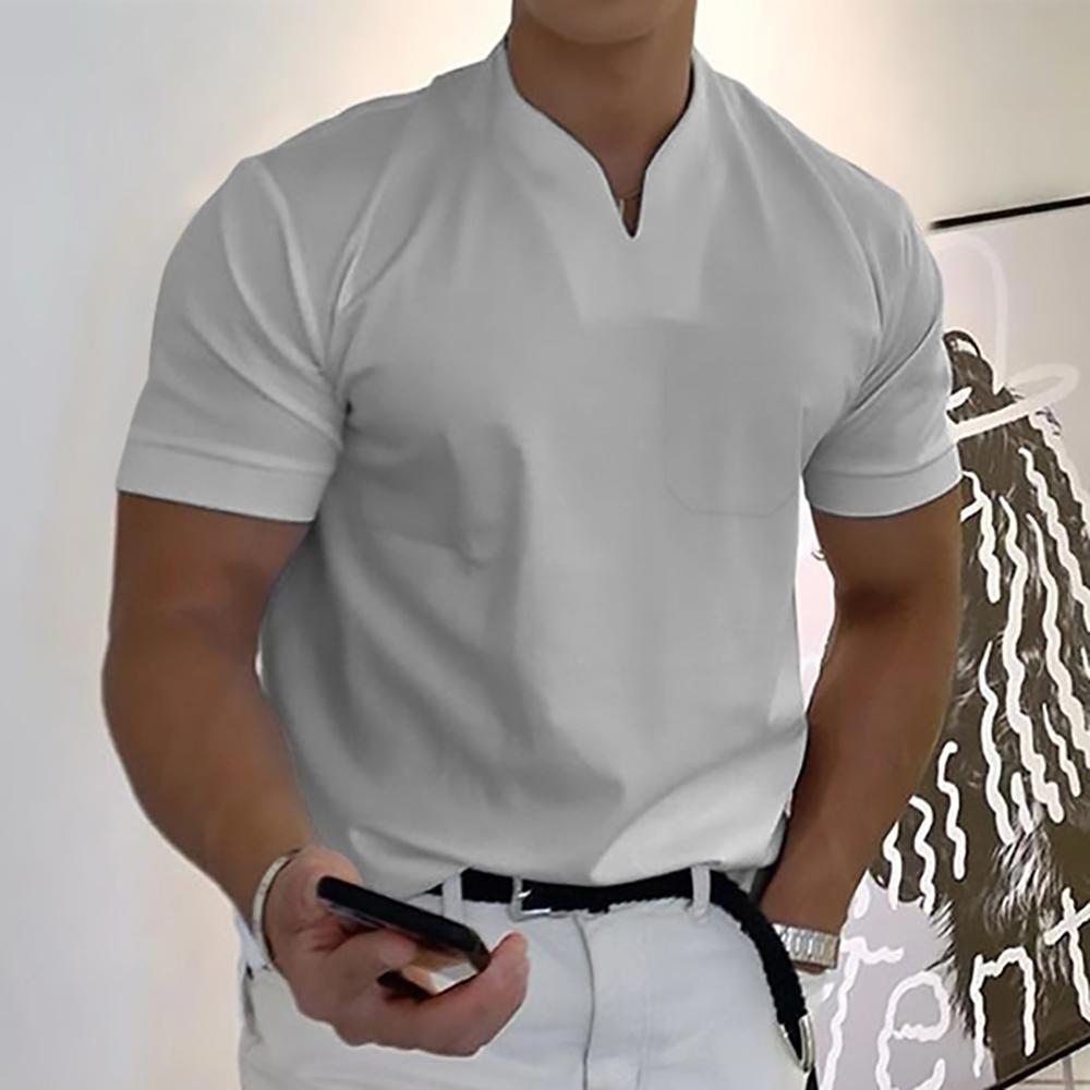 Herren Hemd Elegant Bequem Freizeitshirt