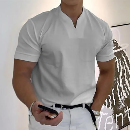Herren Hemd Elegant Bequem Freizeitshirt