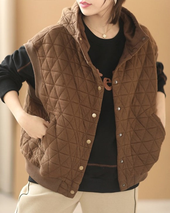 Sport Bodywarmer Damen Trendig Modern