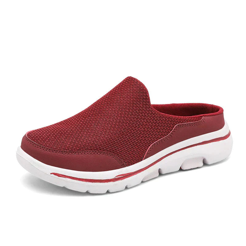 Herren Schuhe Mesh Atmungsaktiv Slip Ons Bequem