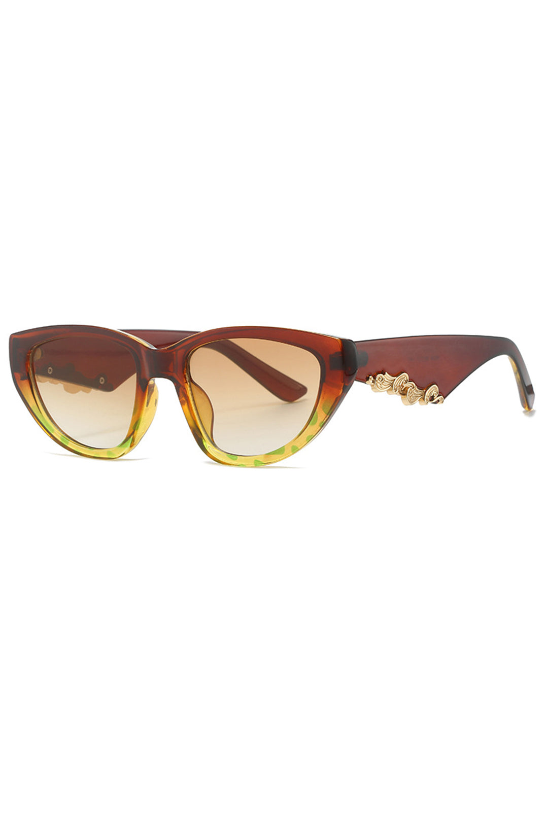 Elegante Cat-Eye Sonnenbrille Damen Trend