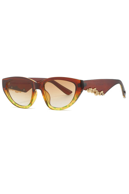 Elegante Cat-Eye Sonnenbrille Damen Trend