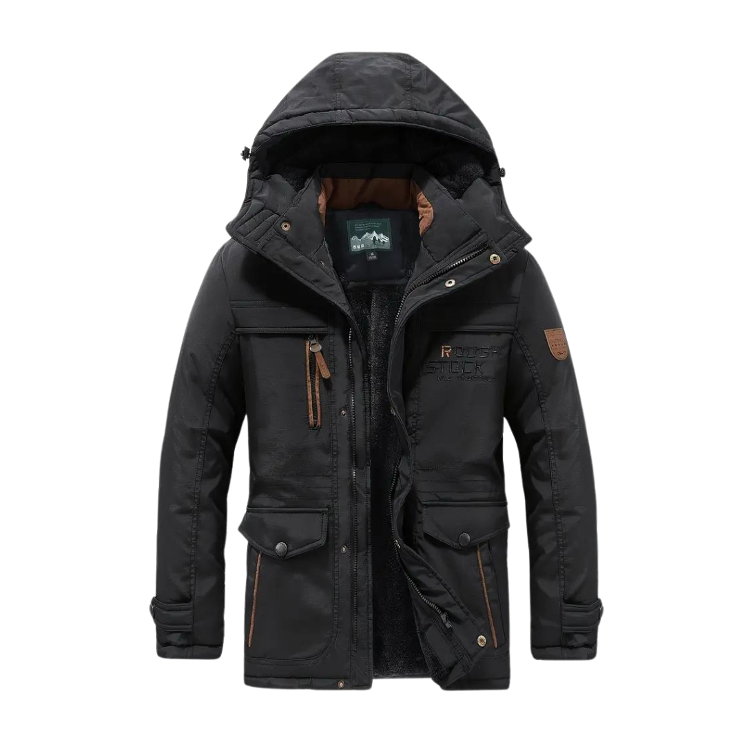 Herren Outdoor-Jacke Isoliert Wärme Winterjacke