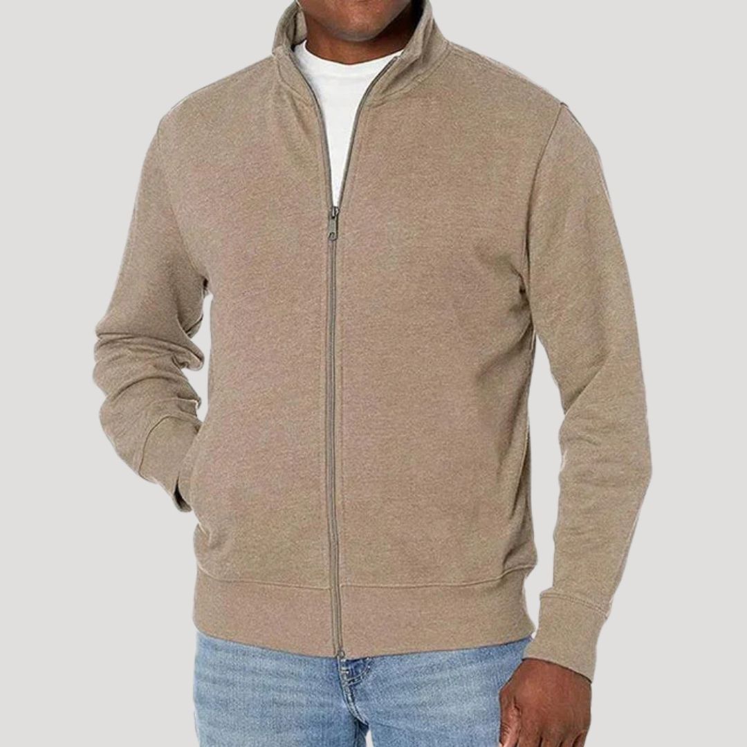 Herren Frühjacksjacke Reißverschluss Freizeitjacke Modern