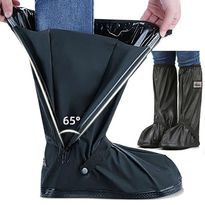 Wasserdichte Schuhüberzieher Regenschutz Größe