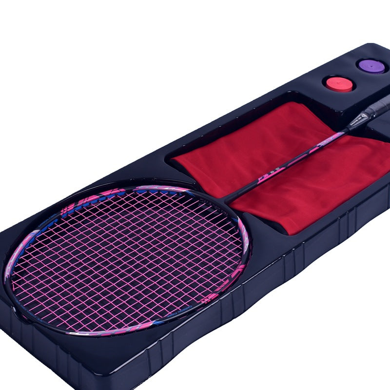 Badmintonschläger Kohlefaser 32g Leicht Stabil