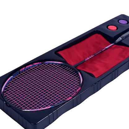 Badmintonschläger Kohlefaser 32g Leicht Stabil