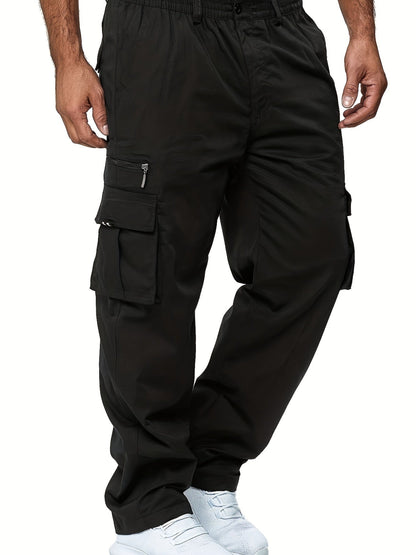 Bequeme Herren Cargo Hose Casual Freizeit - BerlinGlamour