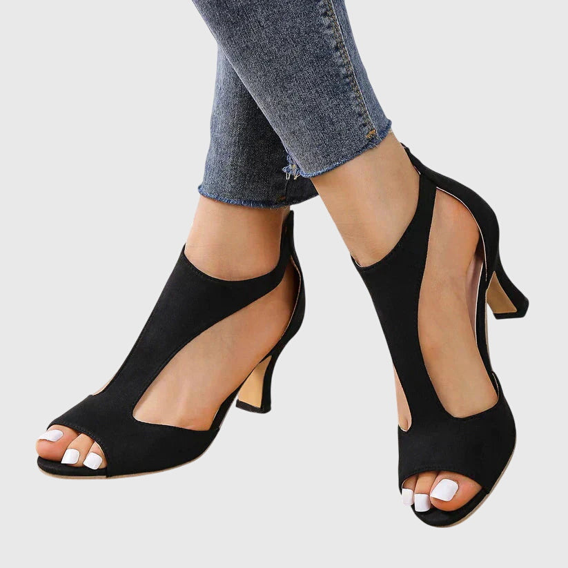 Damen Sandaletten Offene Zehen Frühling Trend