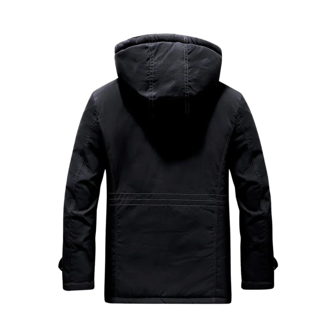 Herren Outdoor-Jacke Isoliert Wärme Winterjacke