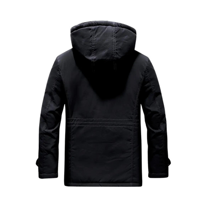 Herren Outdoor-Jacke Isoliert Wärme Winterjacke