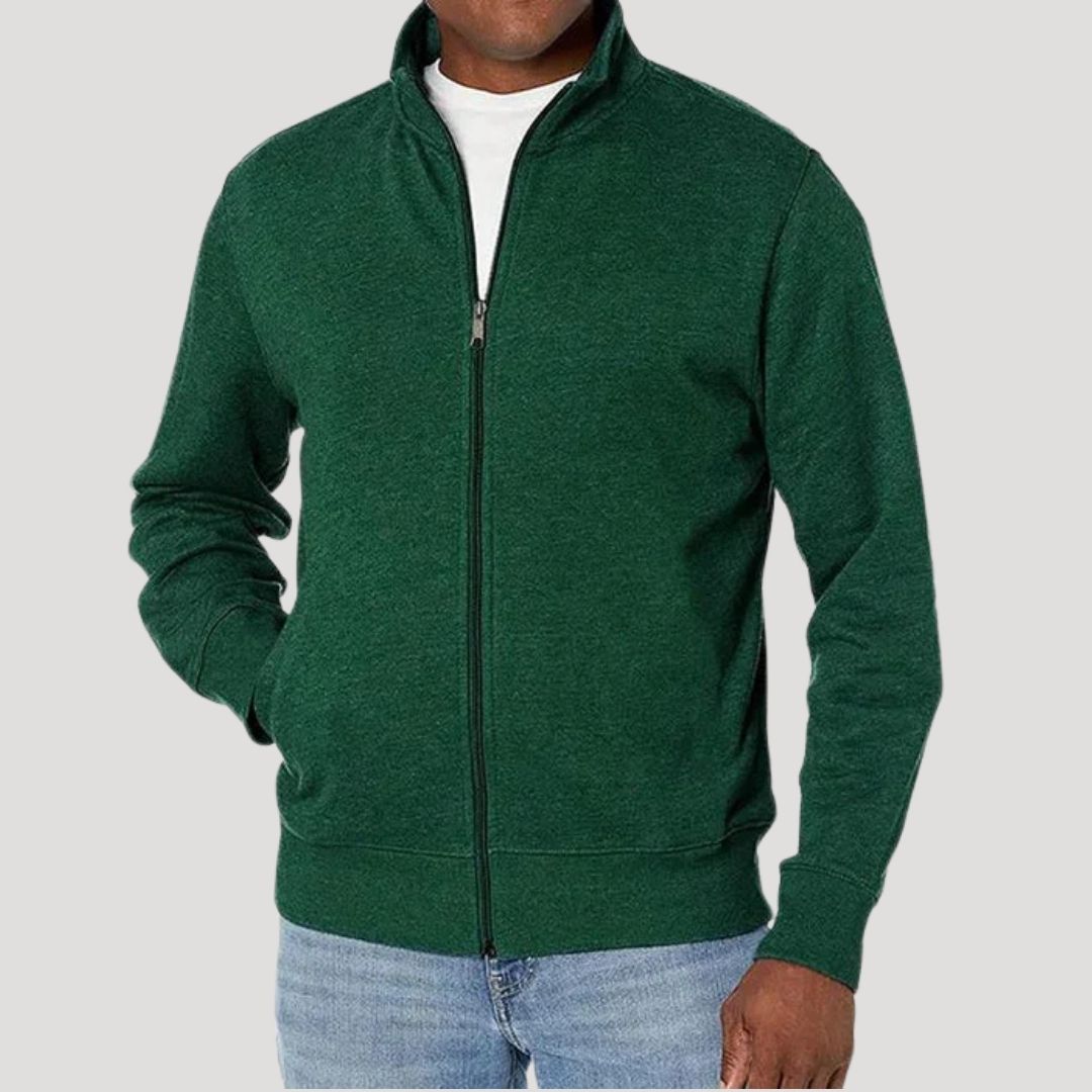 Herren Frühjacksjacke Reißverschluss Freizeitjacke Modern