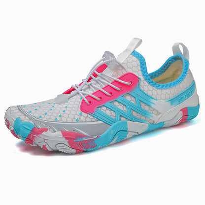 Bunte Damen Wasserschuhe Barfußschuhe Sommer
