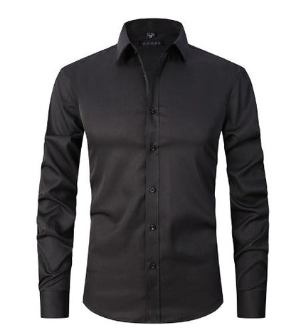 Herren Stretch Hemd Bequem Modern Komfortabel