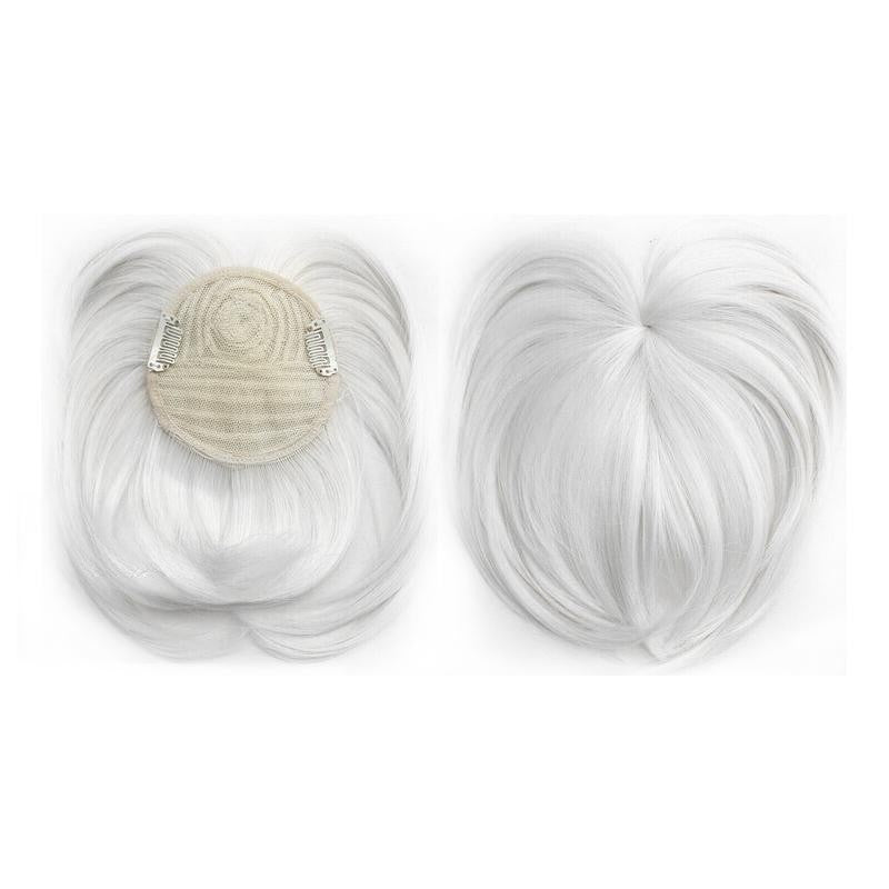 Haarstück für Kopf Echthaar Extensions