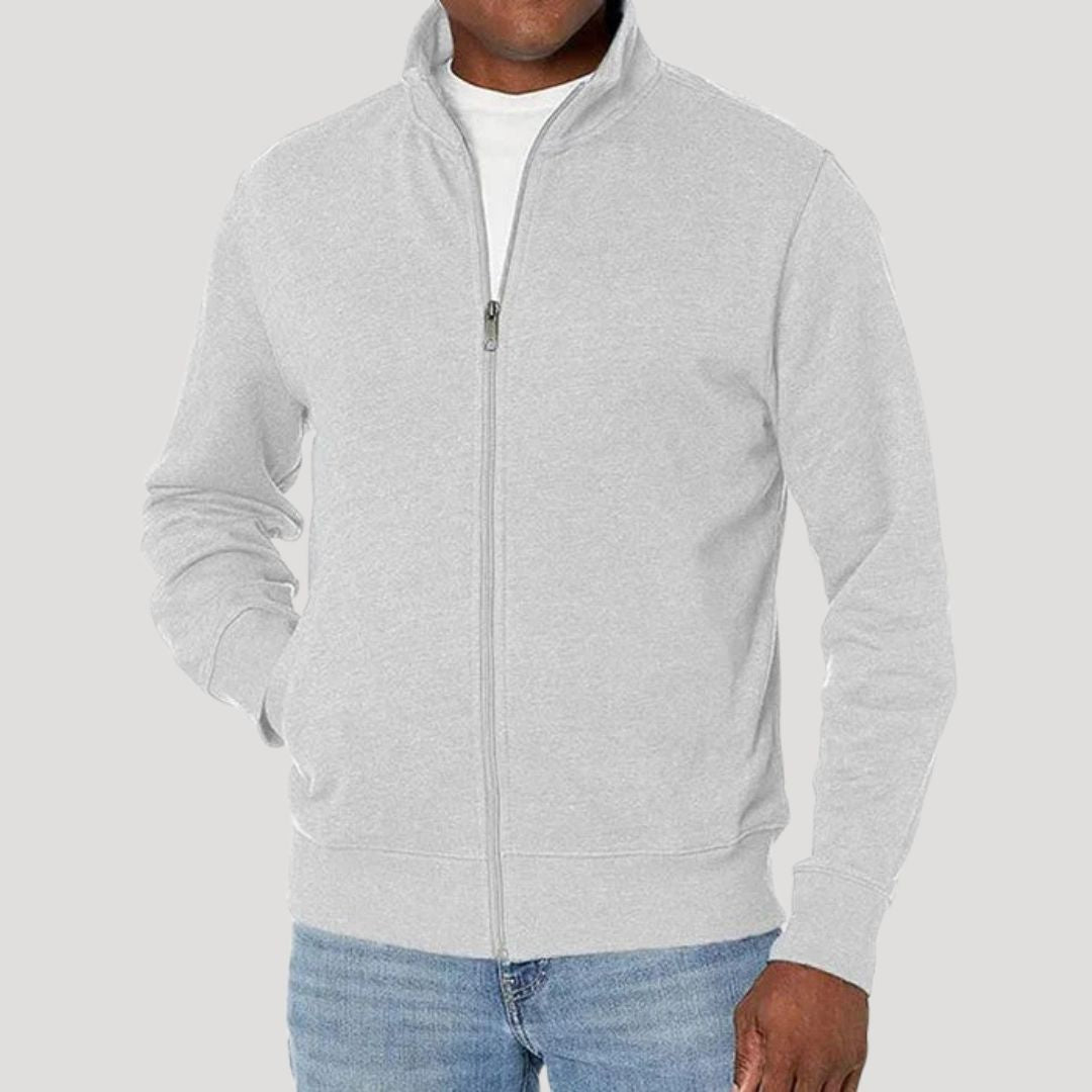 Herren Frühjacksjacke Reißverschluss Freizeitjacke Modern