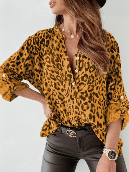 Leo Bluse Trendig Damenoberteil Modern