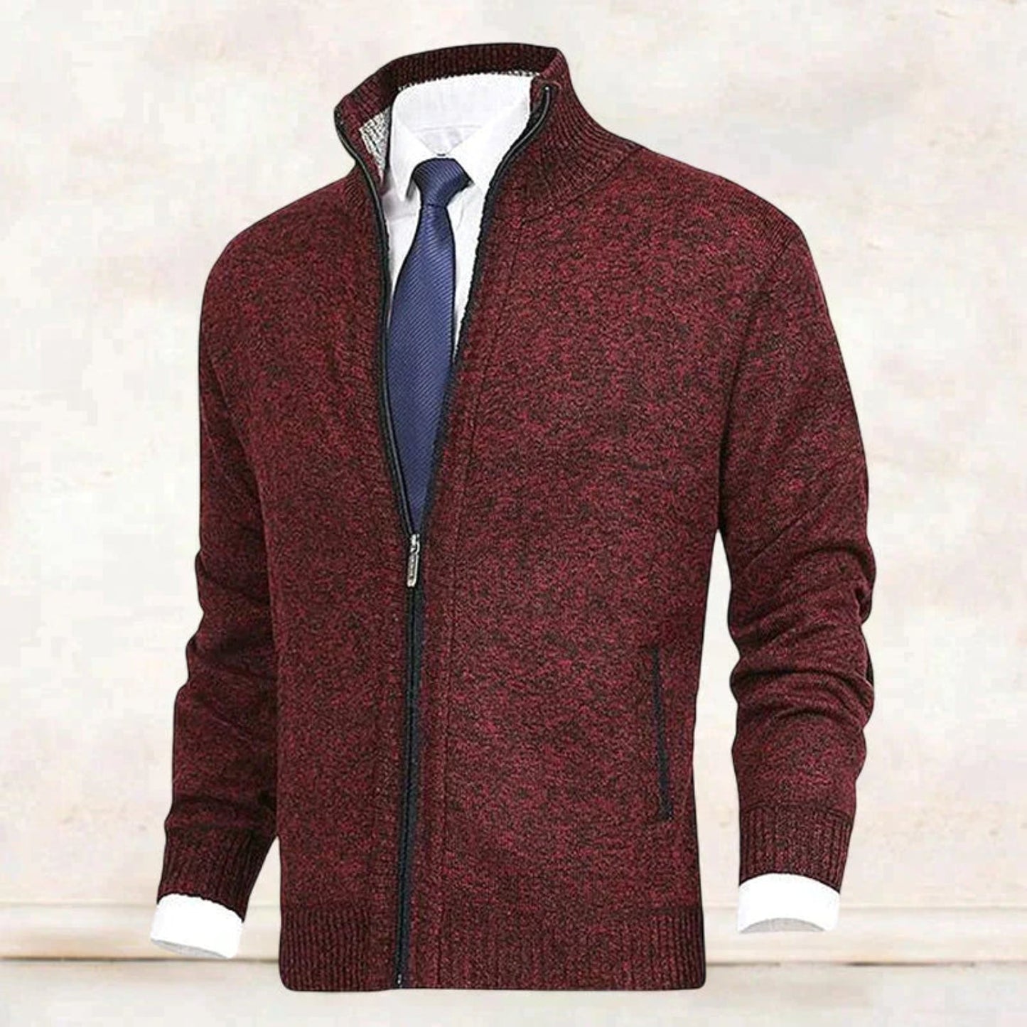 Herrenweste Mit Kragen Elegant Modern
