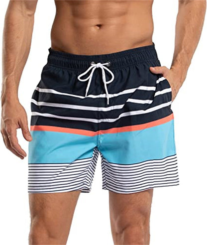 Herren Badehose Bequem Modern Slim Fit - BerlinGlamour
