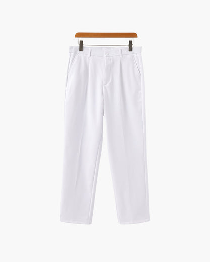 Enzo Anzughose High-Waist Weites Bein Damenhose