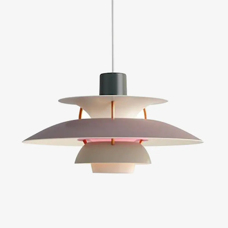 Farbige LED Hängelampe Modern Metall Pendellampe Wohnen - BerlinGlamour