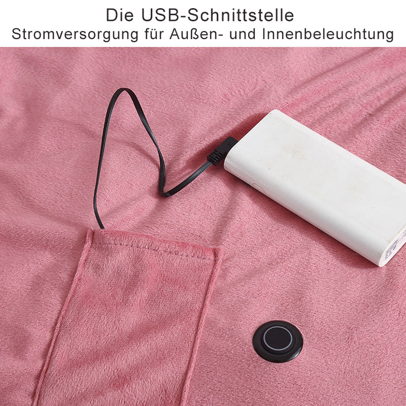 Elektrische Heizdecke USB Warm Beheizbar
