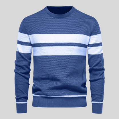 Baumwollpullover Warm Bequem Herren