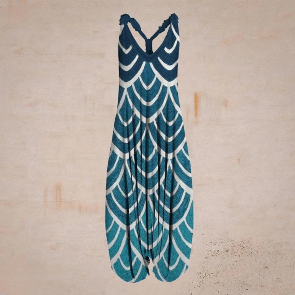 Stylischer Jumpsuit Damen Luftig Elegant