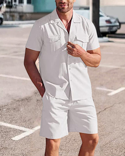 Herren Anzug Set Modern Bequem Stilvoll