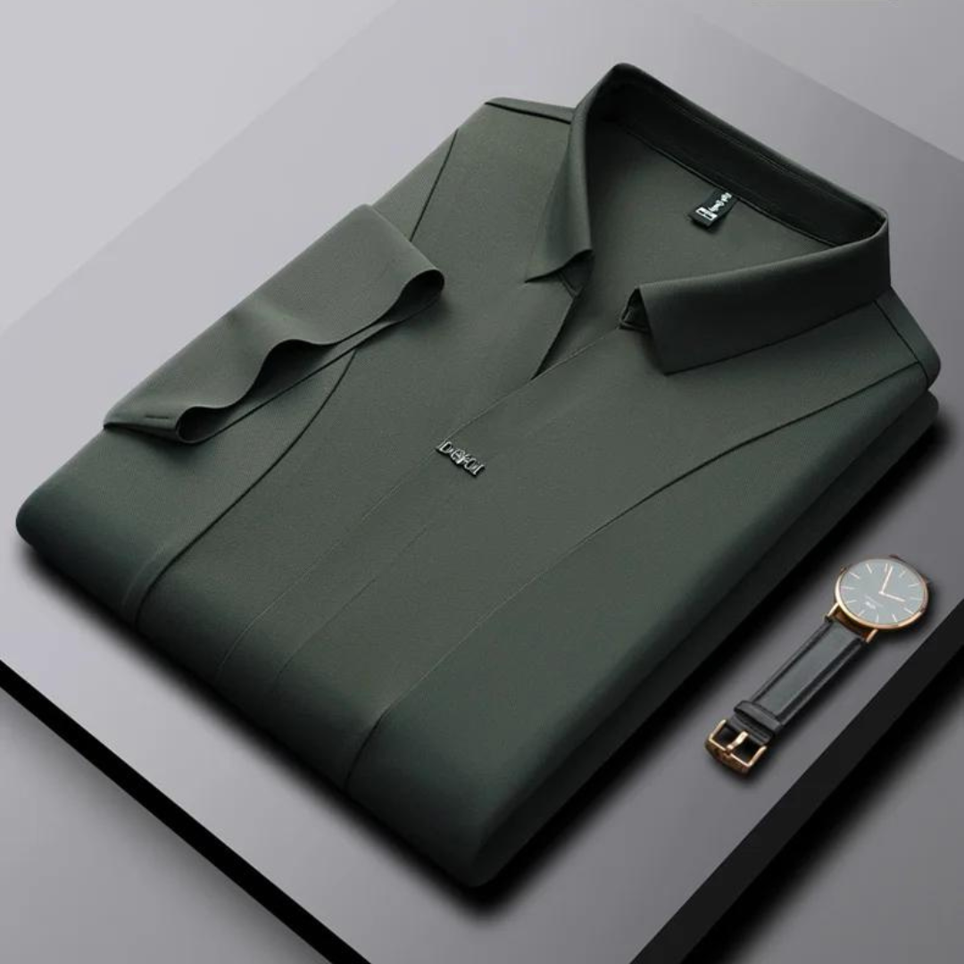 Herren Poloshirts Elegant Slim Fit Qualität