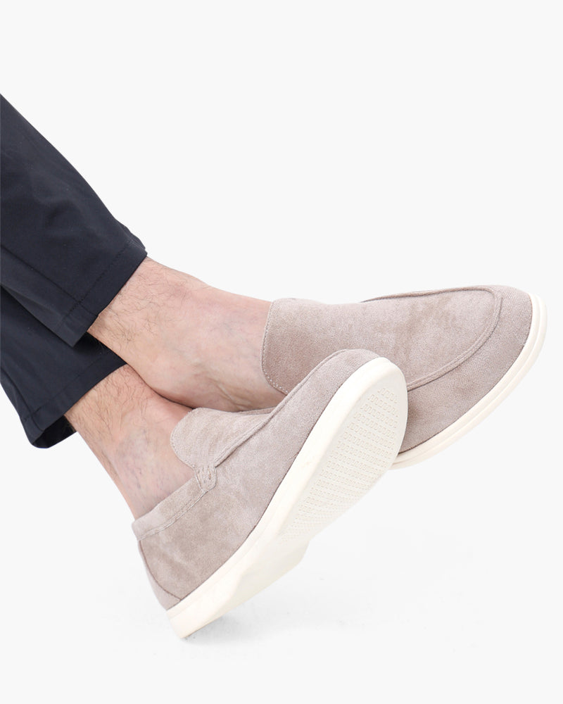 Herren Set: 3-teiliges Outfit mit Pullover, Loafers und Sonnenbrille