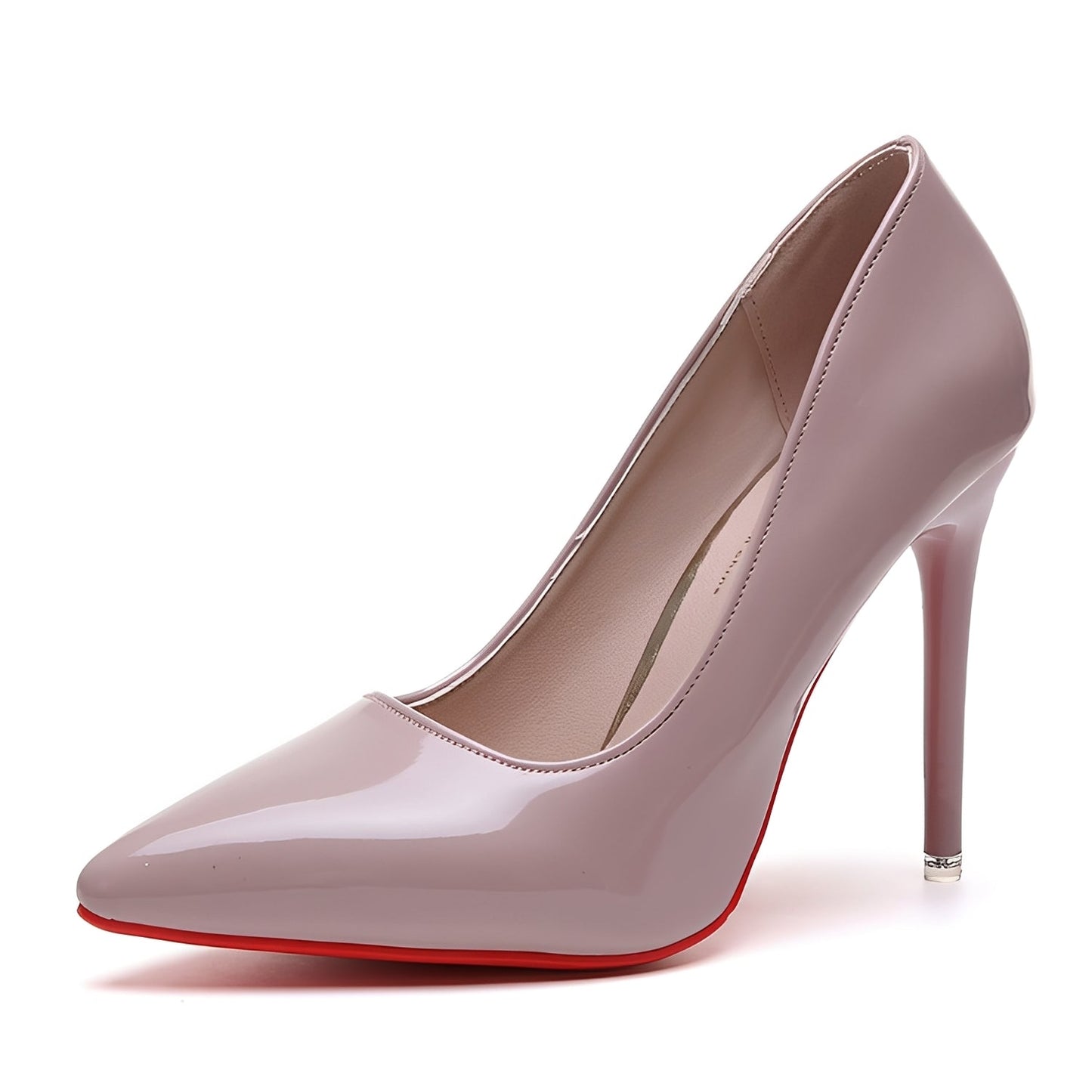 Damen Plateau Schuhe Spitze Zehenpartie Hochzeitsschuhe