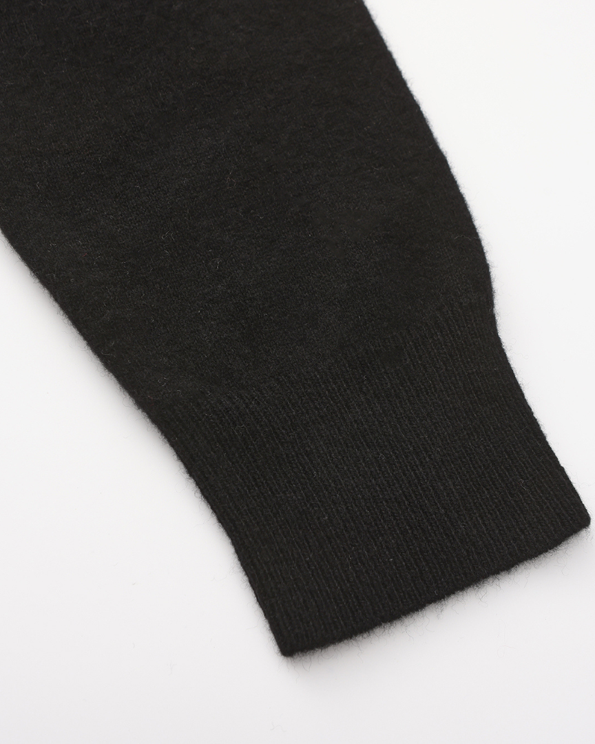 Herren Kaschmirpullover Luxus Polokragen Warm