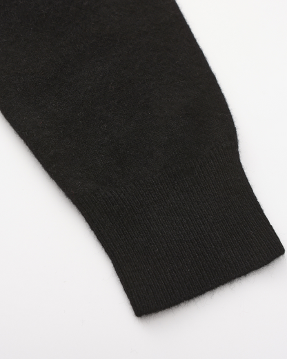 Herren Kaschmirpullover Luxus Polokragen Warm
