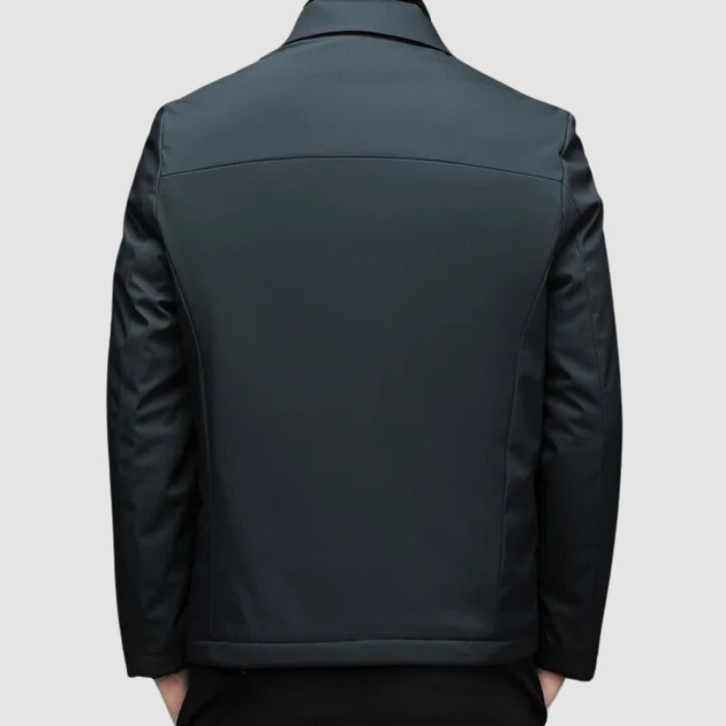 Herren Daunenjacke Warm Isolierend Premium