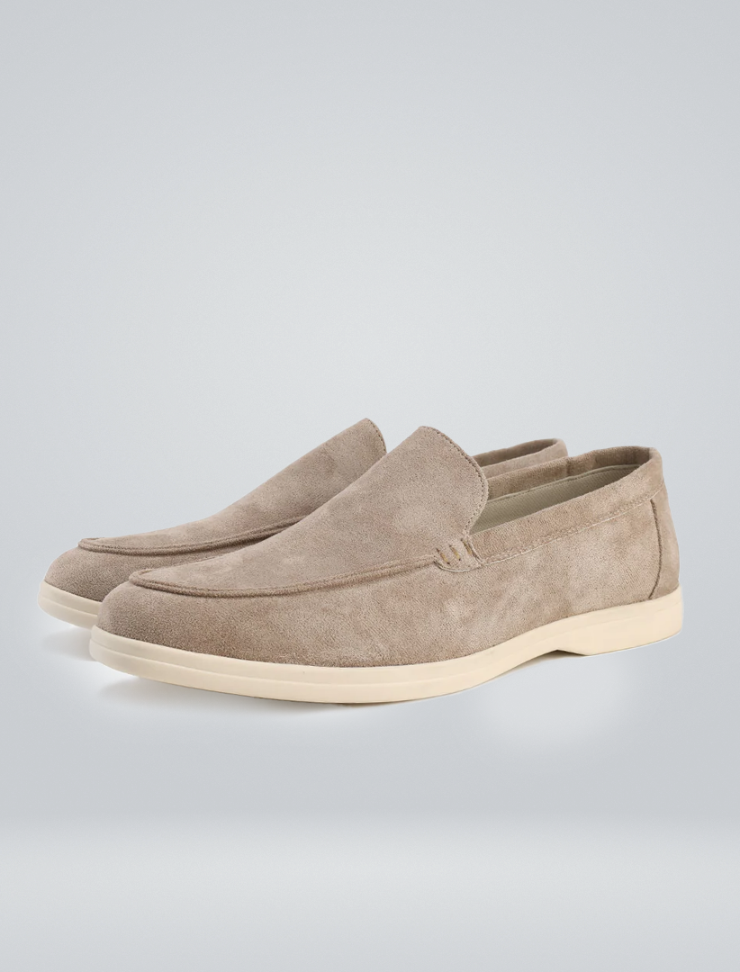Herren Loafer Wildleder Schuhe Elegant