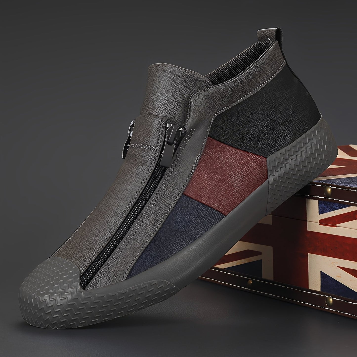 Herren Sneaker Colour Blocking Schuhe Modern