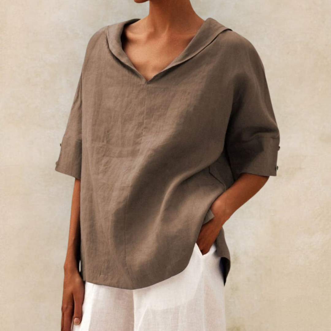 Großes Oversized Hemd Damen Moderne