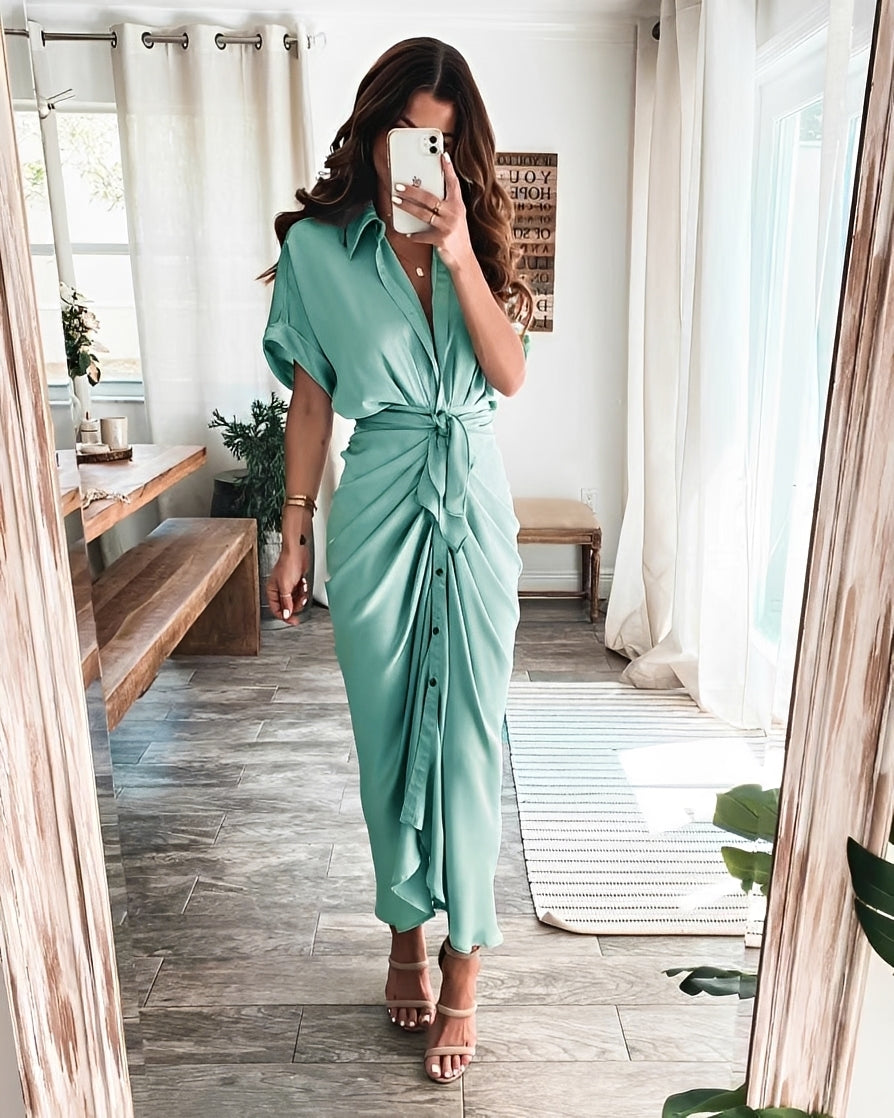 Elegantes Langkleid Damen Abendkleid Stilvoll