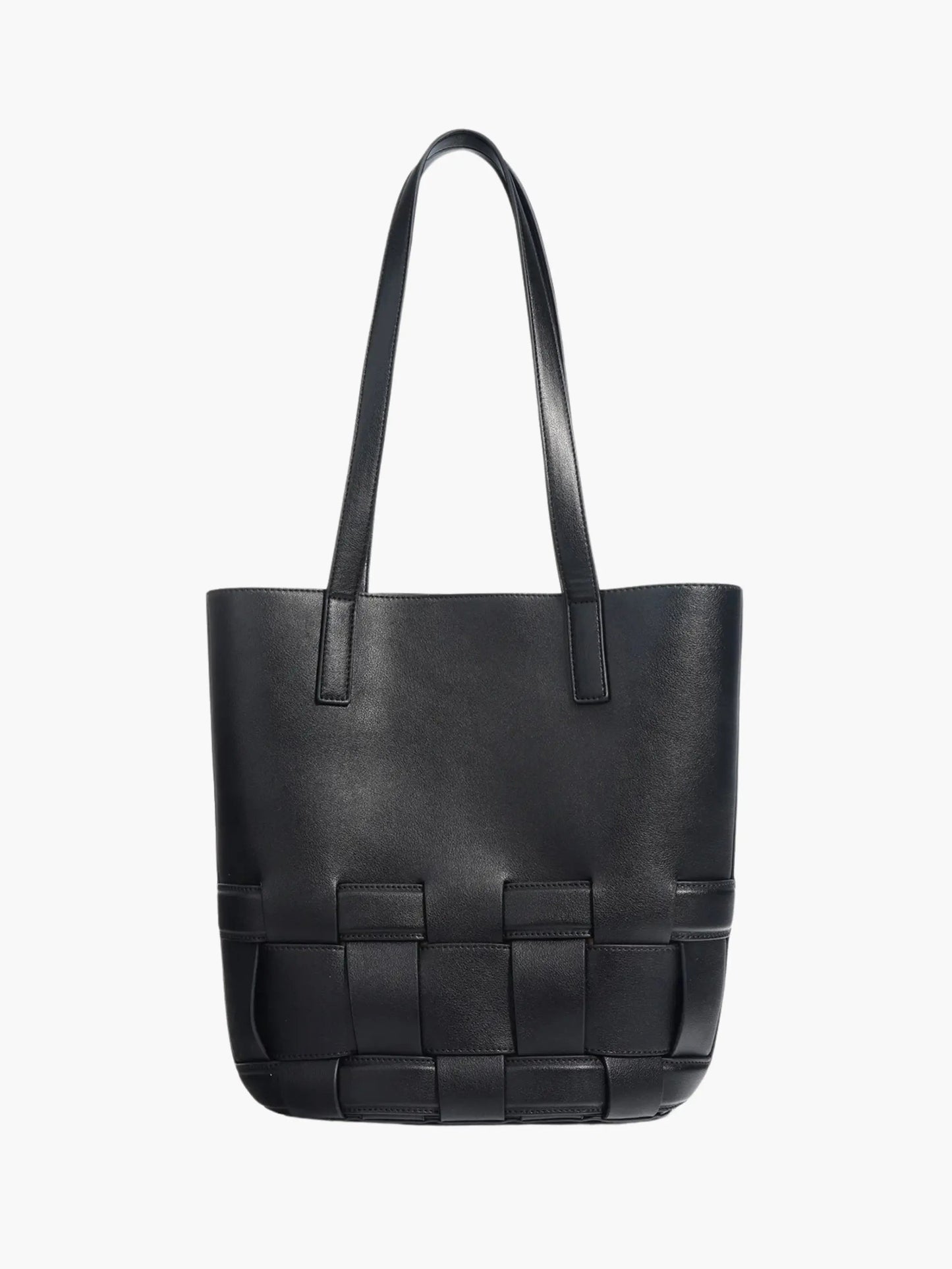 Geflochtene Lederhandtasche Frauen