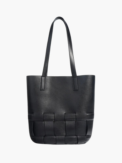 Geflochtene Lederhandtasche Frauen