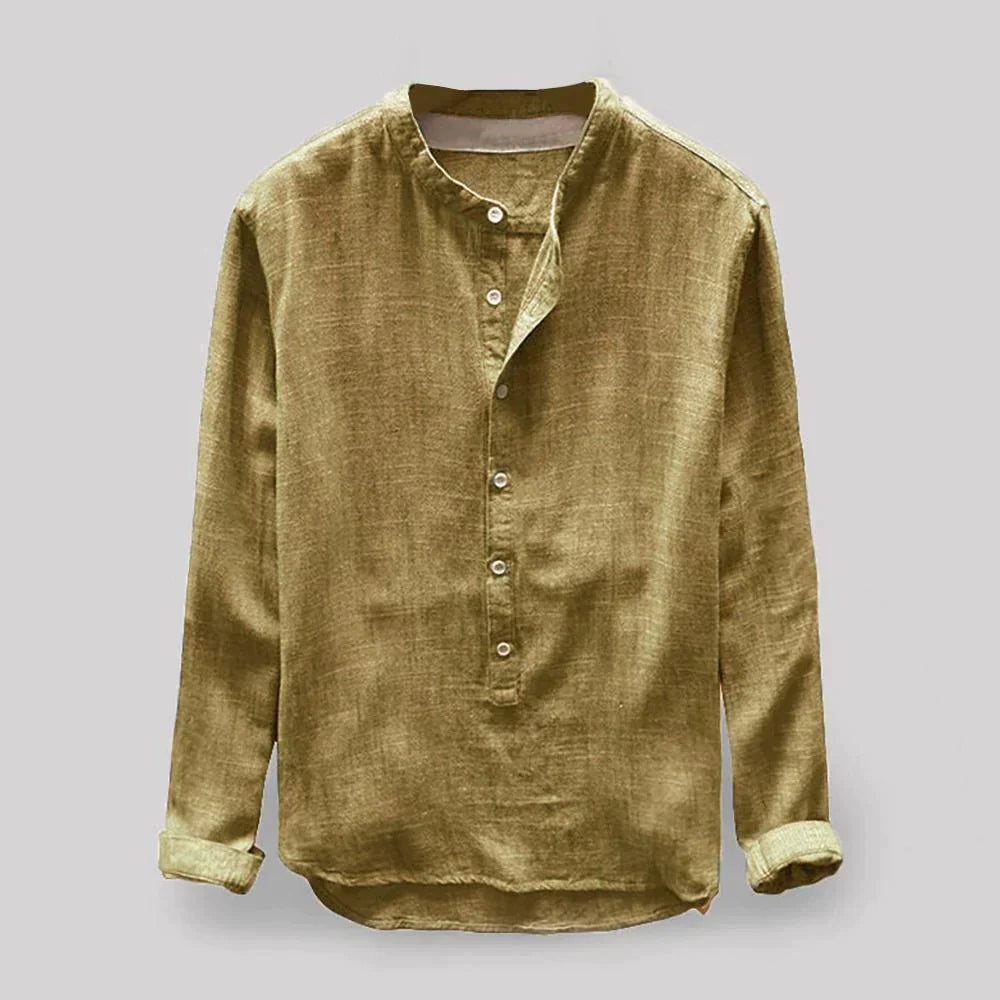 Herrenbluse Oxford Klassisch Elegante