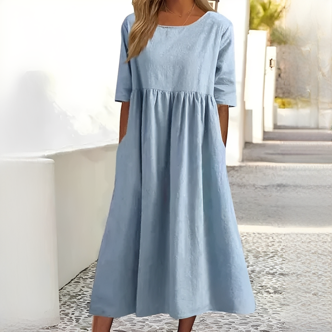 Sommerkleid für Frauen Leicht und Luftig