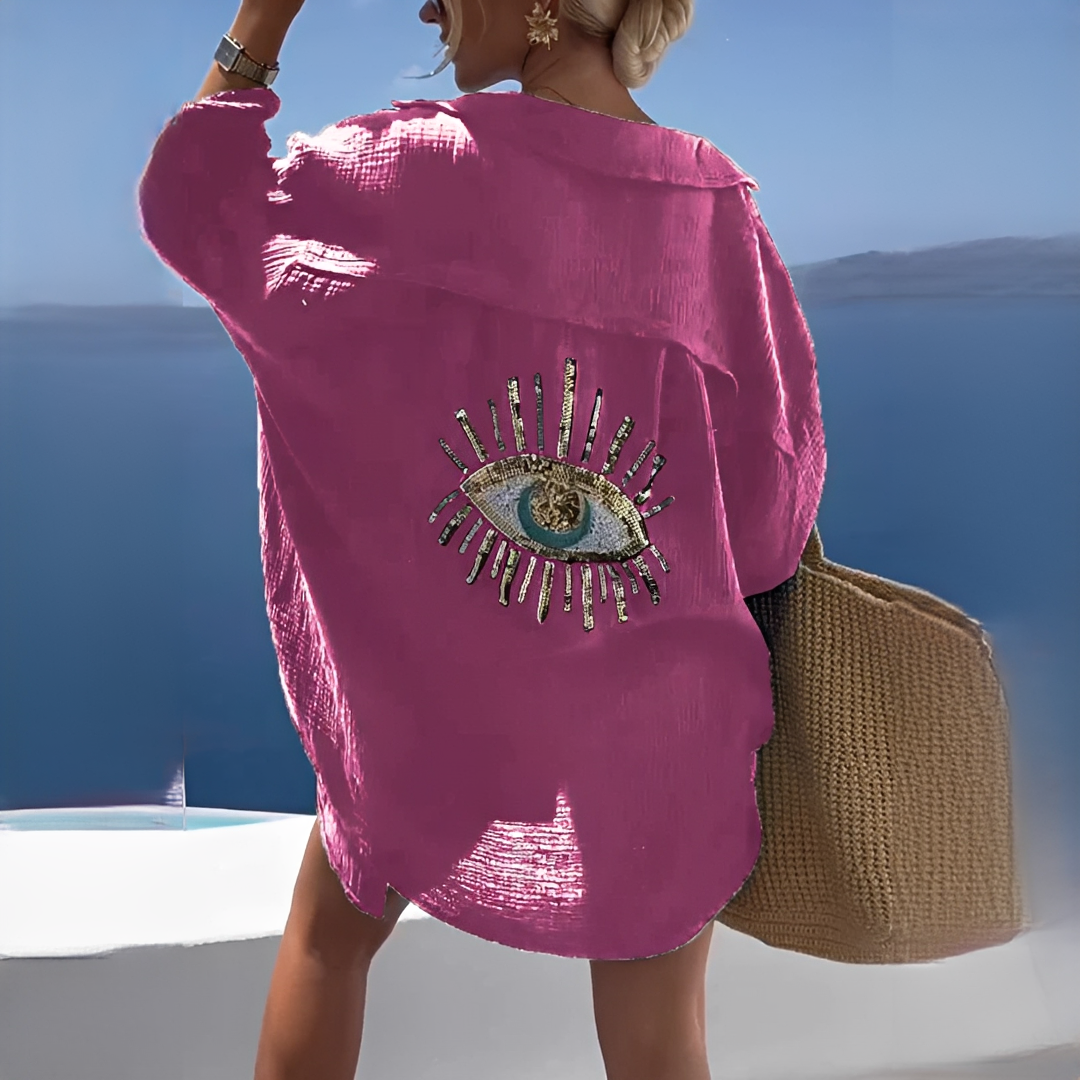 Sommerbluse Frauen Modern Leicht