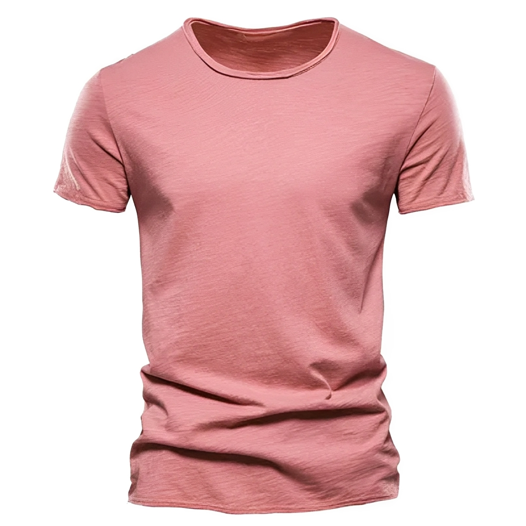 Elegantes Herren T-Shirt Klassisch Slimfit
