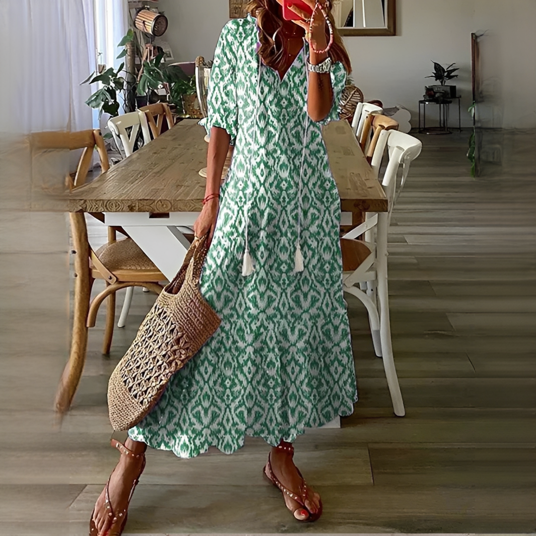 Sommerkleid für Damen Kurz Leicht Modisch - BerlinGlamour