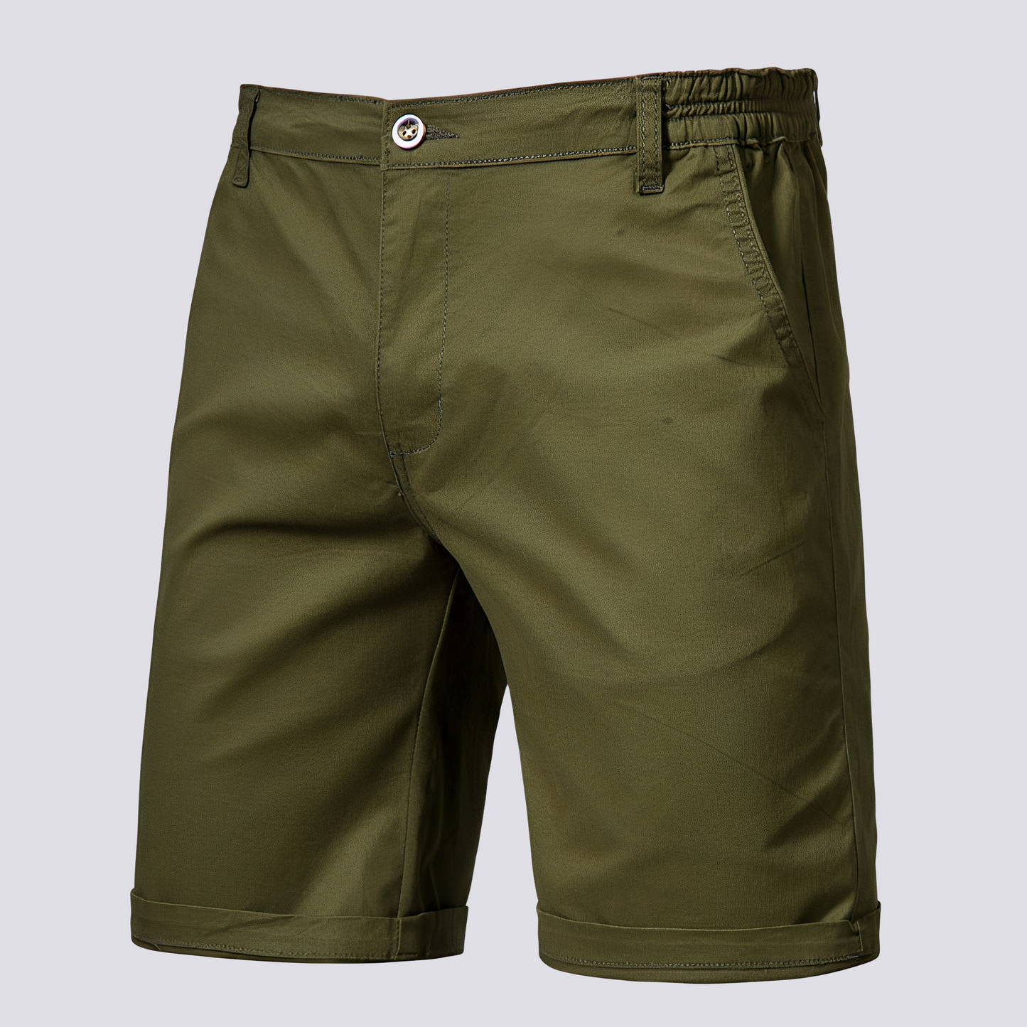 Herren Shorts Gerade Bequem Lässig Sommer