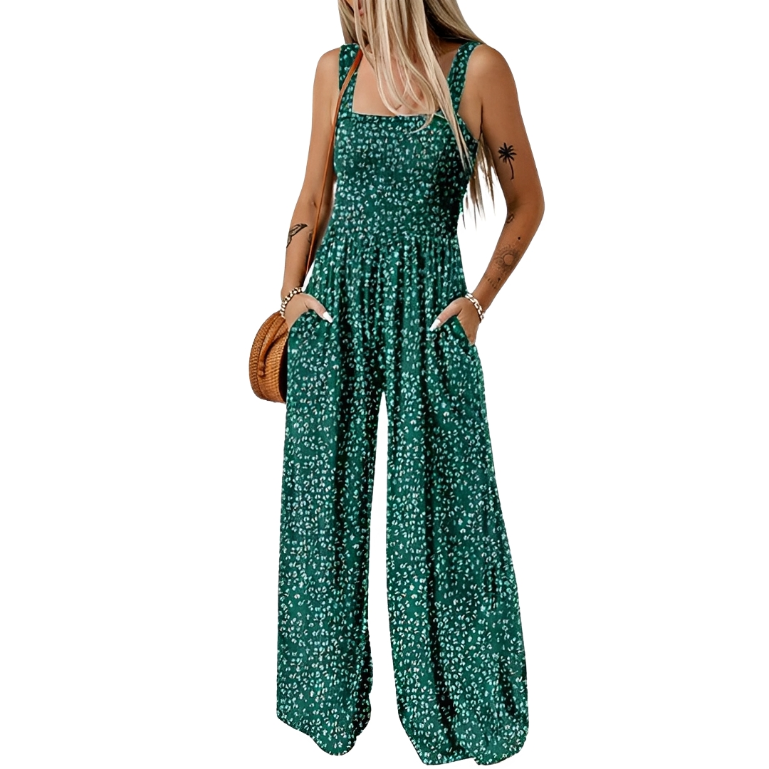 Sommer Jumpsuit Damen Elegant Leicht