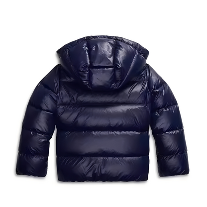 Kuschelige Damen Winterjacke Mit Kapuze